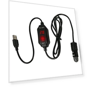 Обогреватель для аквариума с цифровым дисплеем — Обогреватели и охладители, Aura Living