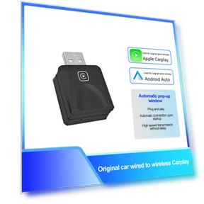 Smart Dongle 2 в 1 для Apple и Android Auto — Автоэлектроника и аксессуары, Timeless Home