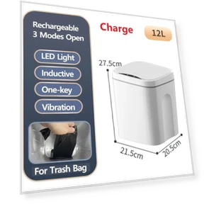 Автоматическая сенсорная мусорная корзина — Кухонные урны, GOAT Life