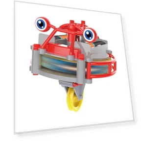 Игрушка для балансировки на моноколесе — Платформы для роботов, Automobile Club