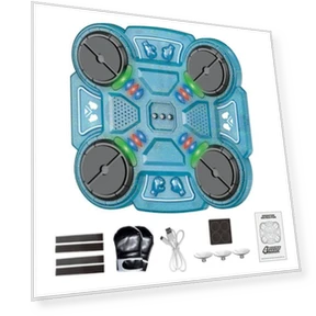 Музыкальный боксерский тренажер — Тренировочные лапы, Outdeer