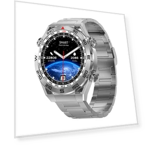 Умные часы с мониторингом сердечного ритма — Браслеты и клипсы, Tiktop2