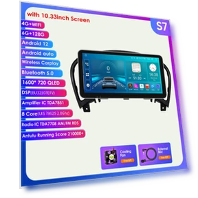 Автомагнитола с AI Voice, Android, CarPlay и Android Auto — Автомобильные навигаторы, Hizpo