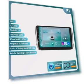 Автомобильный мультимедийный плеер с Android — Автомобильные навигаторы, Hizpo