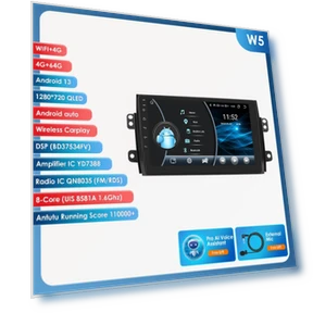 Автомобильное радио с Android и CarPlay — Автомобильные навигаторы, Hizpo