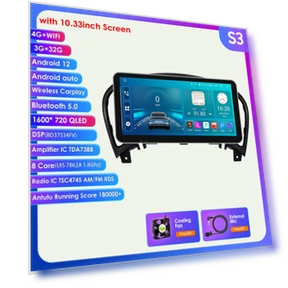 Автомагнитола с AI Voice, Android, CarPlay и GPS — Автомобильные навигаторы, Hizpo