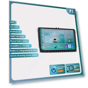 Автомобильный мультимедийный плеер с Android 13 — Автомагнитолы, Hizpo