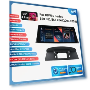 Автомобильный мультимедийный радиоприемник Android — Автомобильные навигаторы, Hizpo