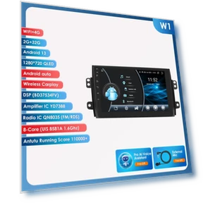 Автомобильное радио с Android и CarPlay — Автомагнитолы, Hizpo