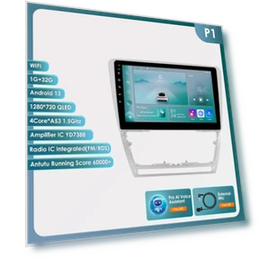 Автомобильное радио с поддержкой CarPlay и Android 13 — Автомобильные навигаторы, OSSURET