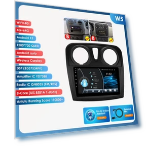 Автомагнитола с CarPlay и Android 13 — Автомобильные навигаторы, OSSURET