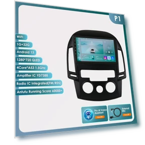 Автомобильное радио с Android 13 — Автомобильные навигаторы, Hizpo