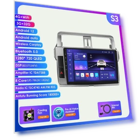 Автомобильный радиоприемник с Carplay и 4G-LTE — Автомобильные навигаторы, Hizpo