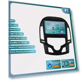 Автомобильное радио с поддержкой CarPlay и Android Auto — Автомобильные навигаторы, Hizpo