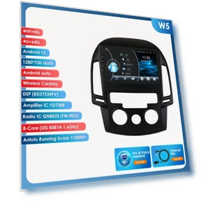 Автомобильное радио с Android 13, CarPlay и 4G — Автомобильные навигаторы, Hizpo