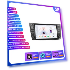 Автомобильная мультимедийная система с сенсорным экраном — Автомобильные навигаторы, Hizpo