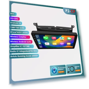 Автомобильное радио с CarPlay и Android Auto — Автомобильные навигаторы, Hizpo