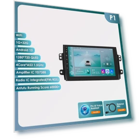 Автомобильное радио с Android и поддержкой CarPlay — Автомобильные навигаторы, Hizpo