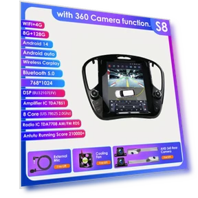 Автомагнитола с Android и CarPlay — Автомобильные навигаторы, Hizpo