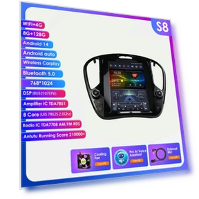 Автомагнитола с искусственным интеллектом на Android — Автомобильные навигаторы, Hizpo