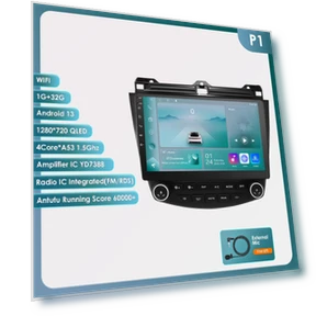 Умная автомобильная мультимедийная система с навигацией — Автомагнитолы, OSSURET