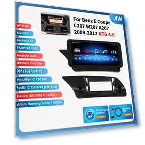 Автомобильный радиоприемник с сенсорным экраном — Автомобильные навигаторы, Hizpo