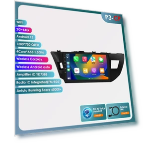 Автомагнитола с CarPlay и Android для Toyota Corolla 2014-2016 — Автомагнитолы, OSSURET