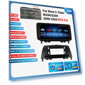 Автомагнитола с CarPlay и Android 13 — Автомобильные навигаторы, OSSURET