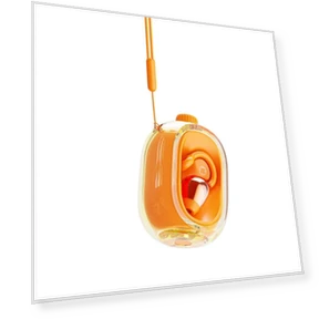 Беспроводные наушники-клипсы с функцией перевода и шумоподавлением — Внутриканальные наушники, Best Fashion Pavilion