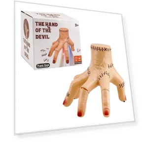 Ползущая пластиковая рука с LED-подсветкой и датчиком движения — Хэллоуин, Tortilla