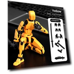 Творческий многосоставной подвижный робот-манекен — Манекены, Binchi Keji Travel