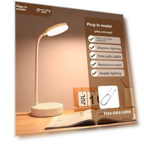 Настольная светодиодная лампа для студентов — Настольные лампы, CrimsonCraft