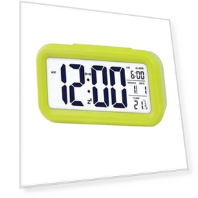 Цифровой будильник с умным ночником — Будильники и часы, Lufebut