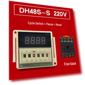 Цифровое реле времени — Реле для DIN-рейки, Chose One