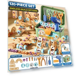 Конструктор для сборки своими руками, трансформирующийся робот — Конструкторы, COOKING-MALL