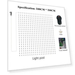Умная светодиодная гирлянда для штор — Гирлянды для дома, Mellow Home