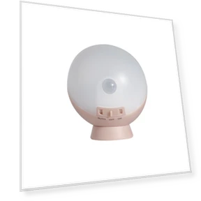 Сухой круглый светильник с датчиком — Датчики движения, MUSASHI