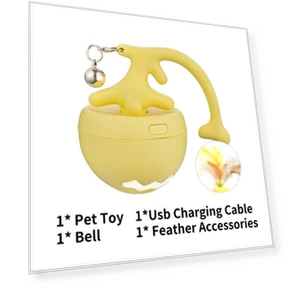 Электрический мяч для кошек с имитацией движения добычи — Мячики, FluxAtelier