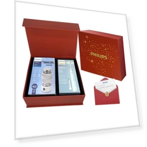 Электрическая зубная щетка с набором для подарка — Зарядные устройства, Philips