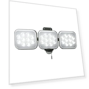 Светильник с датчиком движения для свободной руки — Прожекторы и охранное освещение, MUSASHI