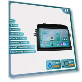 Головное устройство для Toyota Sienna 2 XL20 2003-2010 — Автомобильные навигаторы, Hizpo