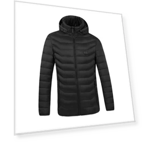 Умное хлопковое пальто с подогревом от USB — Термобелье, HEROBIKER