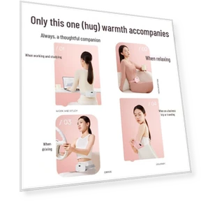 Умный согревающий пояс для облегчения менструальной боли — Грелки и согревающие подушки, JDST online