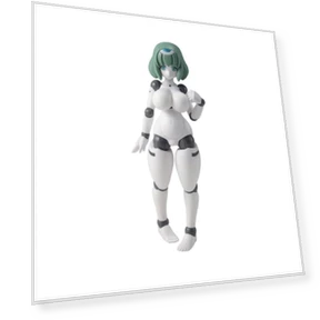 Фигурка робота с предварительной покраской, подвижная, не в масштабе — Куклы и фигурки, Daibadi Production