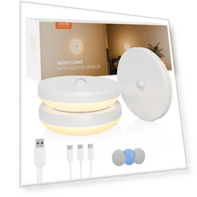 Внутренний датчик движения с подсветкой — Сенсорные лампы, LROLTEF