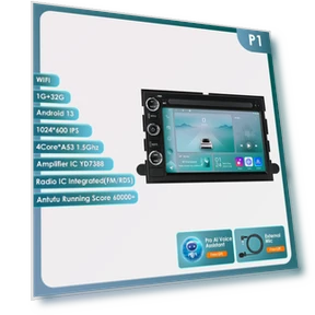 Интеллектуальная автомагнитола Android — Автомобильные навигаторы, Hizpo