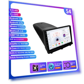 Умная автомобильная магнитола с CarPlay и Android Auto — Автомобильные навигаторы, Hizpo