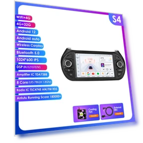 Интеллектуальная автомобильная магнитола с CarPlay и Android Auto — Автомобильные навигаторы, OSSURET