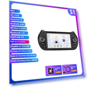 Автомагнитола с Android 13, CarPlay и Android Auto — Автомобильные навигаторы, OSSURET