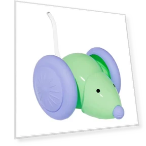 Интеллектуальная электрическая мышь-игрушка для кошек — Мышки и зверушки, Mellow Home